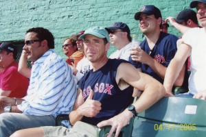 Fenway Bleacher Bum