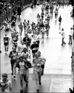 Boston 1979 finish (Photo by Bud Harris)