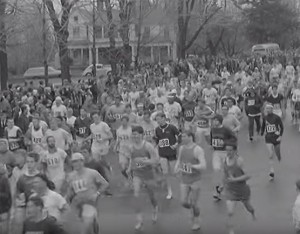  Here's a to a video of the 1967 Boston. I can find myself, but I must be in there somewhere!