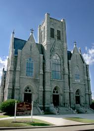 St. John the Evangelist parish was established in 1846. That’s considered new in New England.