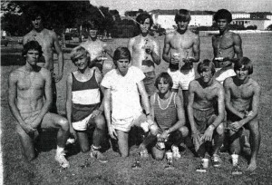 Western Hills High School Cross Country Team - early 1970s.
