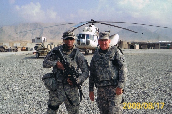 05 Afghanistan with SST Harvey