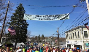 The streets of Hopkinton were hoppin’ on Patriots Day