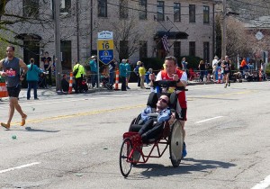 Team Hoyt rolls through Newton