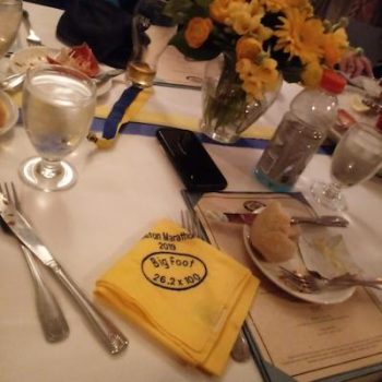 Marking Big Foot's 100th marathon