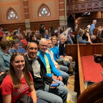 Blessing of the Athletes, Old South Church
