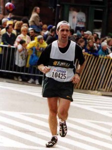 Running Boston before the Turn of the Century (circa 1998)